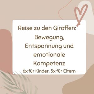 Kinder und Eltern Workshop:: Kinder verstehen und begleiten; 6 Videocalls