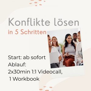 GFK, nonviolent communication, solving conflicts, Lösungen bei Konflikten